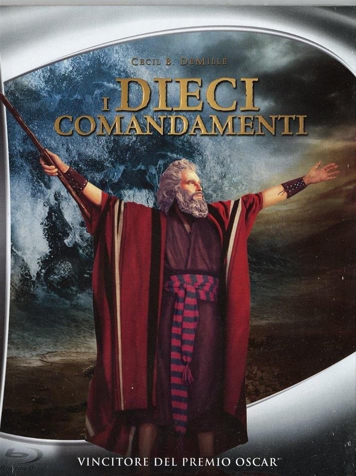 I dieci comandamenti (1956) Digibook, Special Edition, 2 Blu-rays