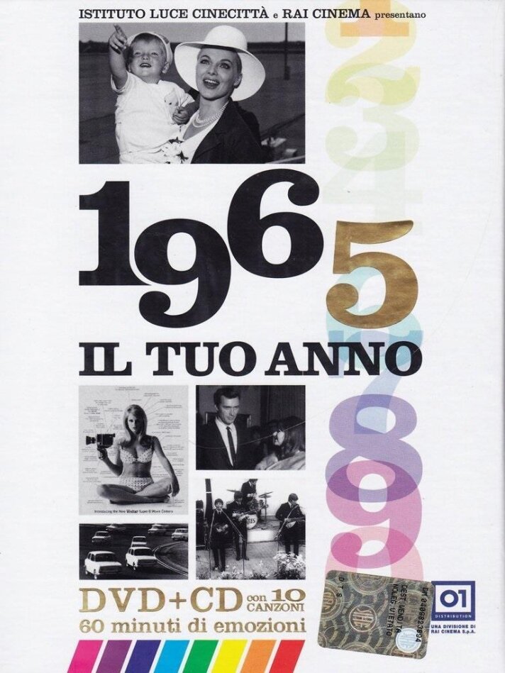 Il tuo anno - 1965 DVD + CD