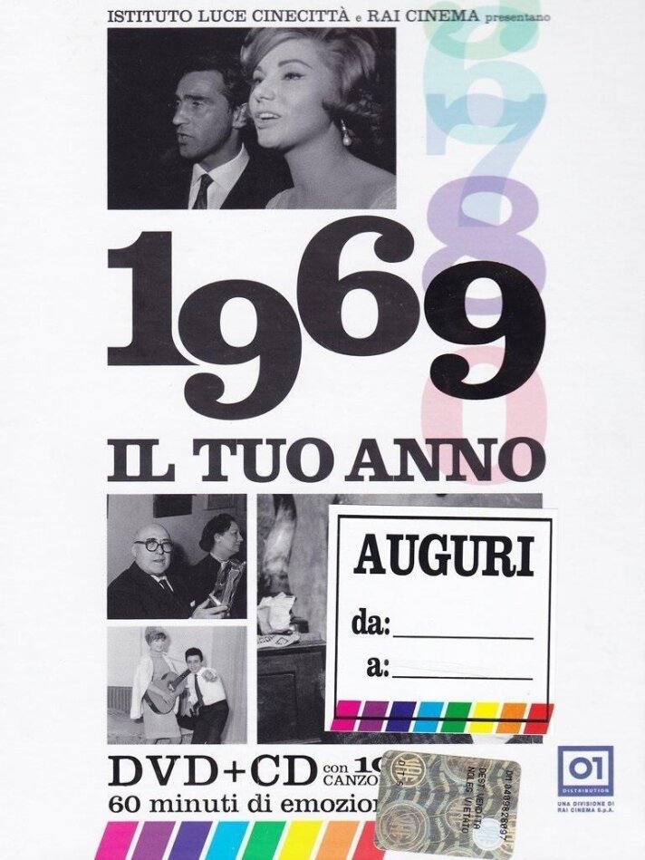 Il tuo anno - 1969 DVD + CD
