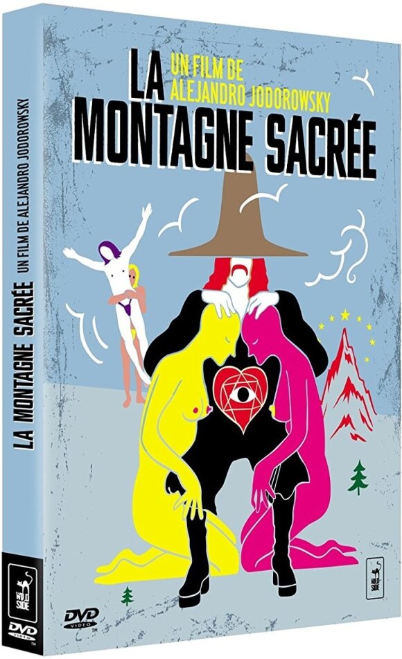 La Montagne Sacrée (1973) Collector's Edition, 2 DVD