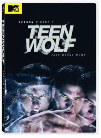Teen Wolf - Season 3.1 3 DVDs