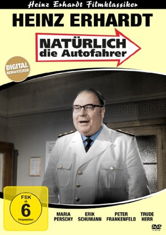 Natürlich die Autofahrer - (Heinz Erhardt Filmklassiker) (1959)