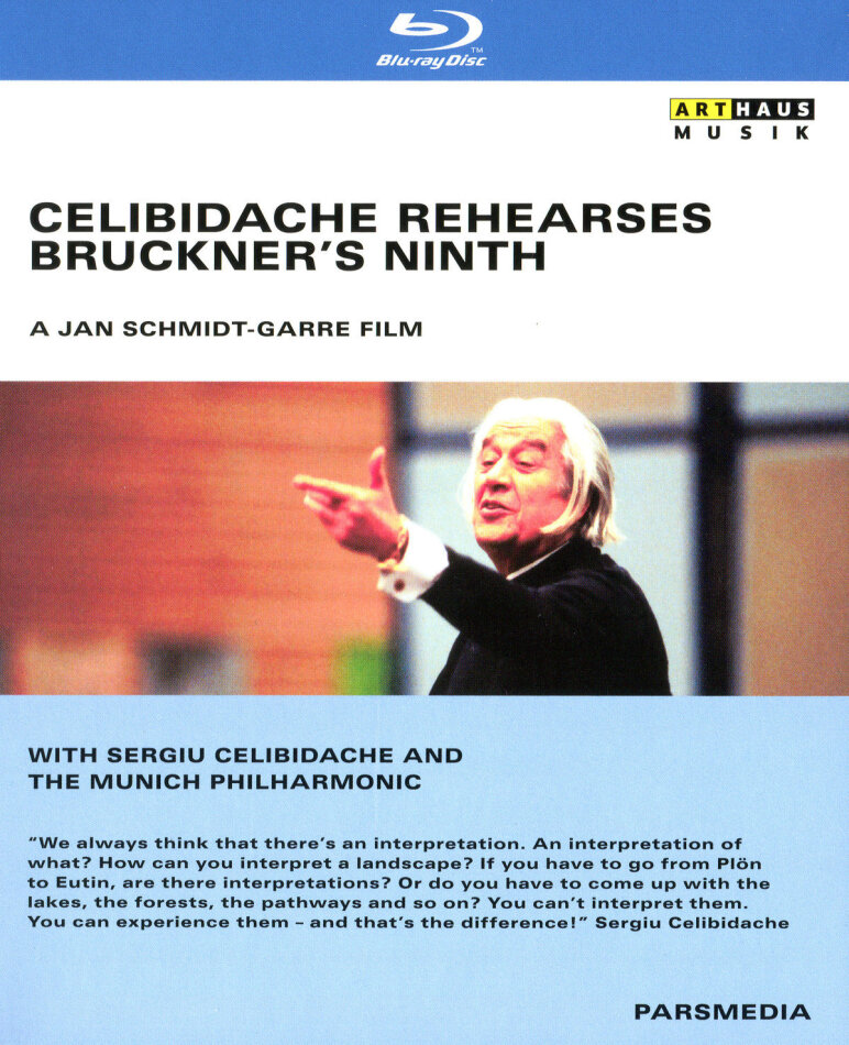 Münchner Philharmoniker MP & Sergiu Celibidache - Bruckner - Symphony No. 9 Arthaus Musik