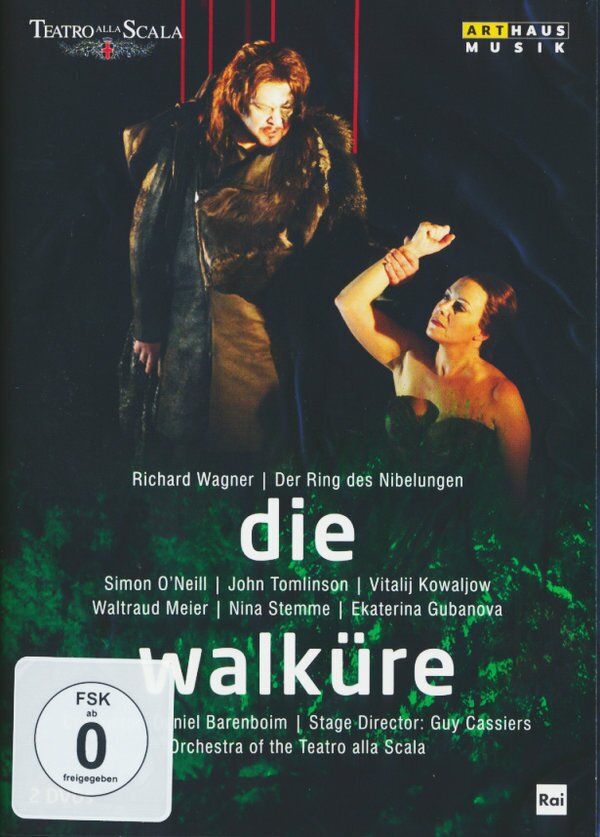 Orchestra of the Teatro alla Scala, Daniel Barenboim & Simon O'Neill - Wagner - Die Walküre Arthaus Musik