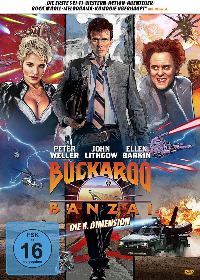 Buckaroo Banzai - Die 8. Dimension (1984) Edizione Speciale