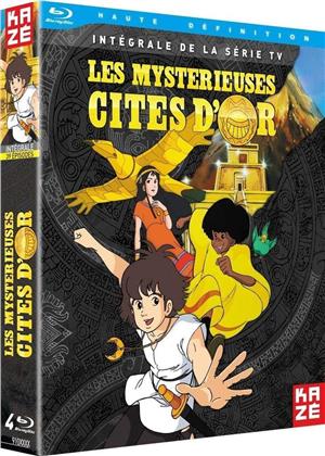 Les myst&eacute;rieuses cit&eacute;s d'or - Int&eacute;grale Saison 1 (1982) (3 Blu-ray)