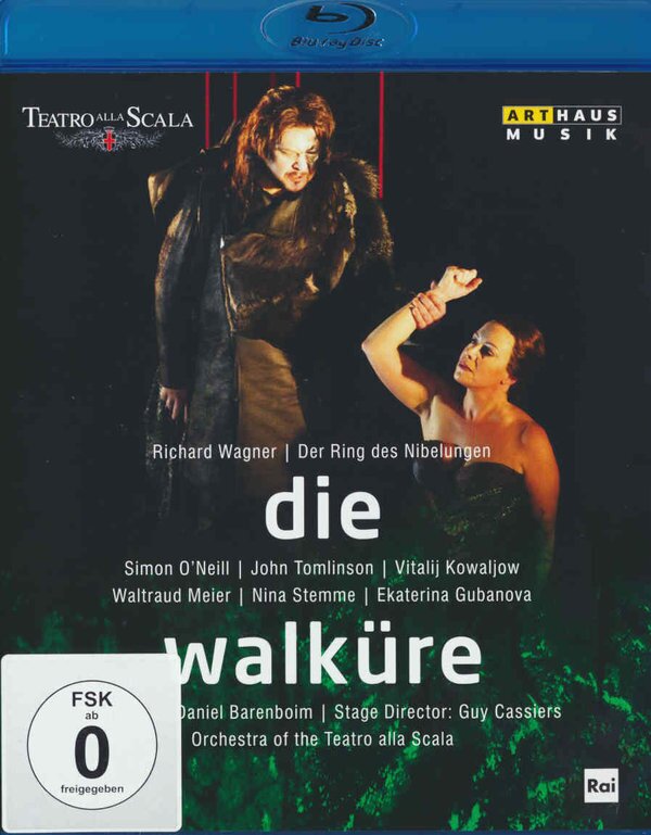 Orchestra of the Teatro alla Scala, Daniel Barenboim & Simon O'Neill - Wagner - Die Walküre Arthaus Musik