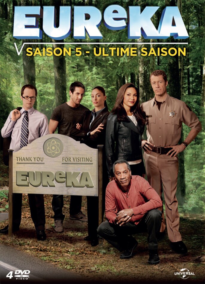 Eureka - Saison 5 - Saison finale 4 DVD