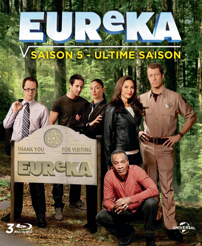 Eureka - Saison 5 - Ultime Saison 3 Blu-ray