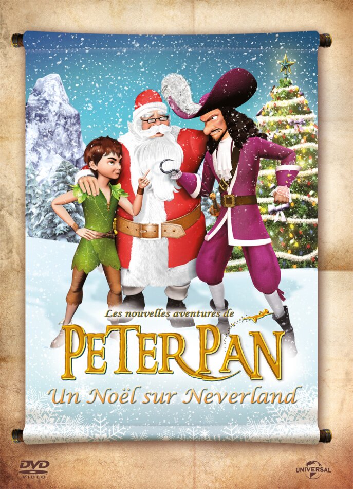 Les nouvelles aventures de Peter Pan - Un Noël sur Neverland
