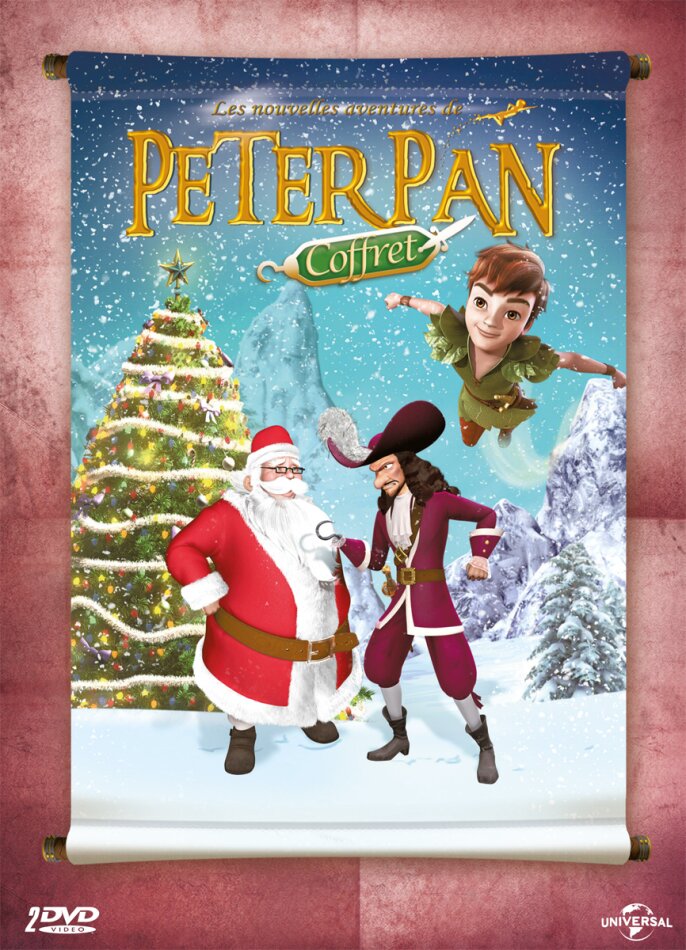 Les nouvelles aventures de Peter Pan - Vol. 1 & 2 2 DVD
