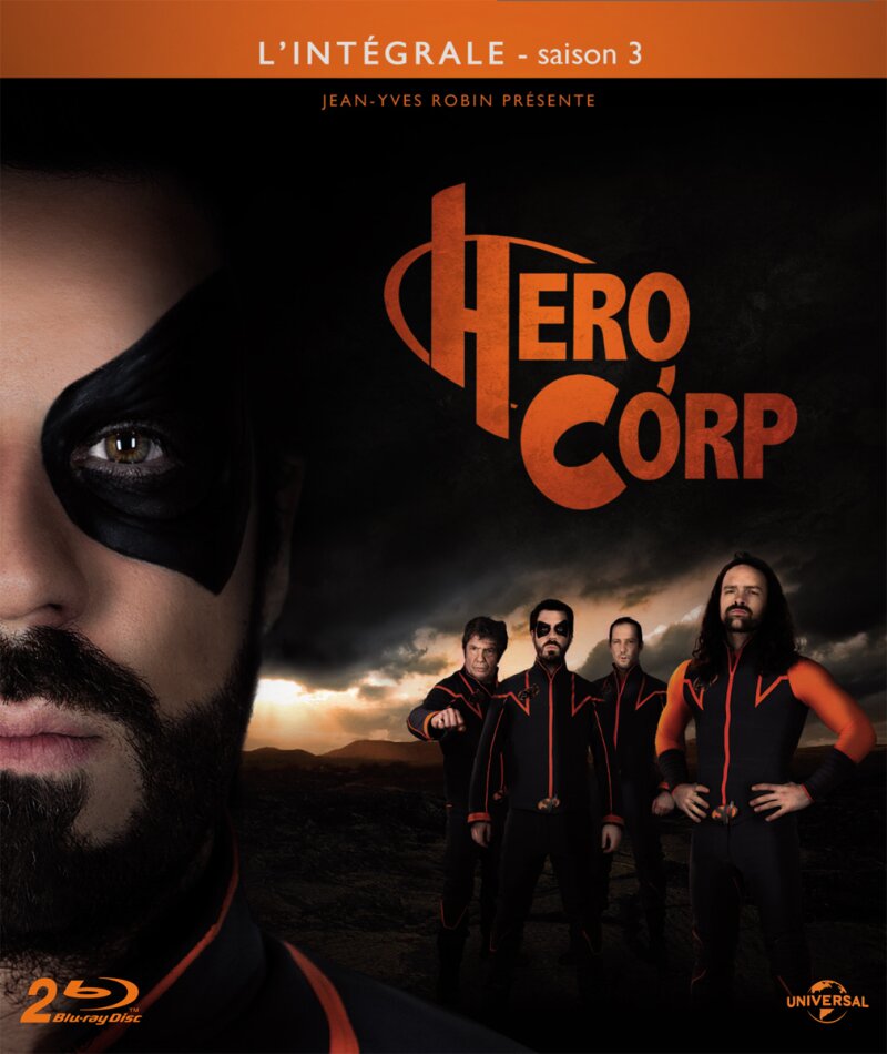 Hero Corp - Saison 3 2 Blu-rays