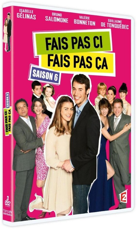 Fais pas ci fais pas ça - Saison 6 3 DVD