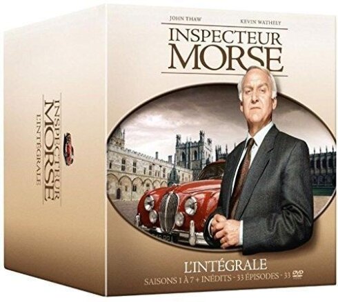Inspecteur Morse - Saisons 1 - 7 Cofanetto, 33 DVD