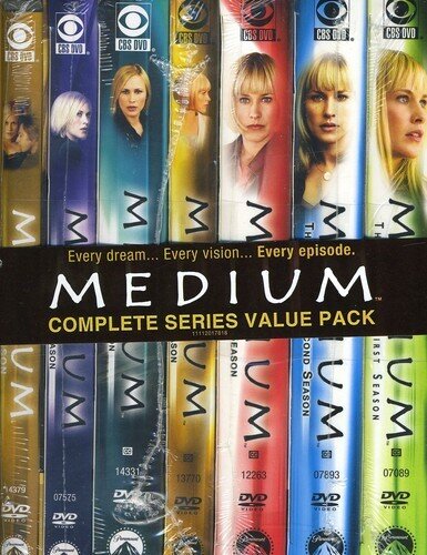 Medium - The Complete Series 35 DVDs
