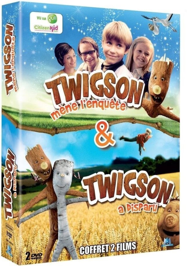 Twigson mène l'enquête / Twigson a disparu (2010) 2 DVDs