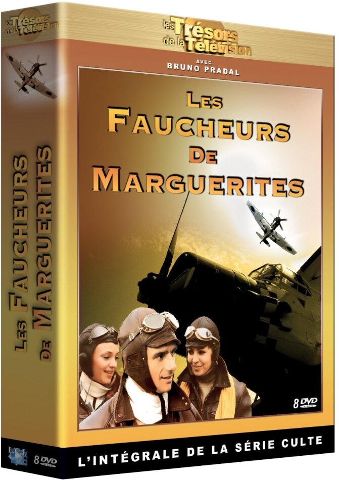 Les faucheurs de marguerites - L'intégrale de la série culte Collection Les Trésors de la Télévision, 8 DVDs