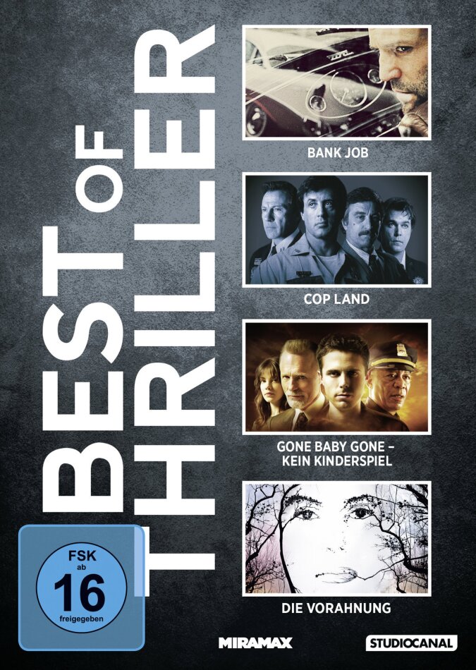Best of Thriller 4 DVD