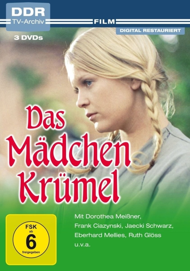 Das Mädchen Krümel DDR TV-Archiv, 3 DVD