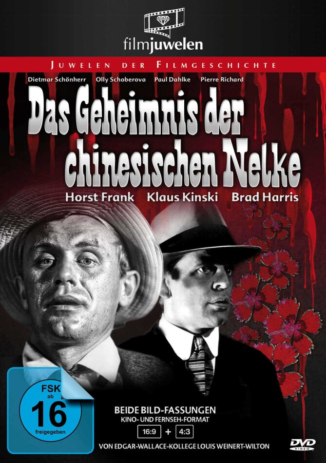 Das Geheimnis der chinesischen Nelke (1964) Filmjuwelen
