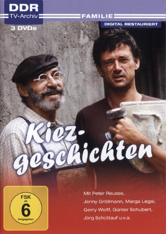 Kiezgeschichten DDR TV-Archiv, 3 DVDs