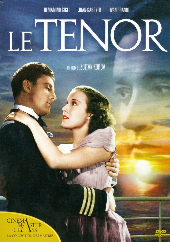 Le tenor (1936) Cinema Master Class, n/b