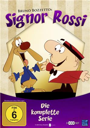 Signor Rossi - Die komplette Serie (1976) (3 DVD)