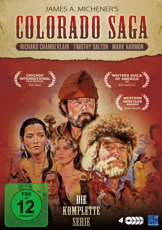 Colorado Saga - Die komplette Serie 4 DVDs