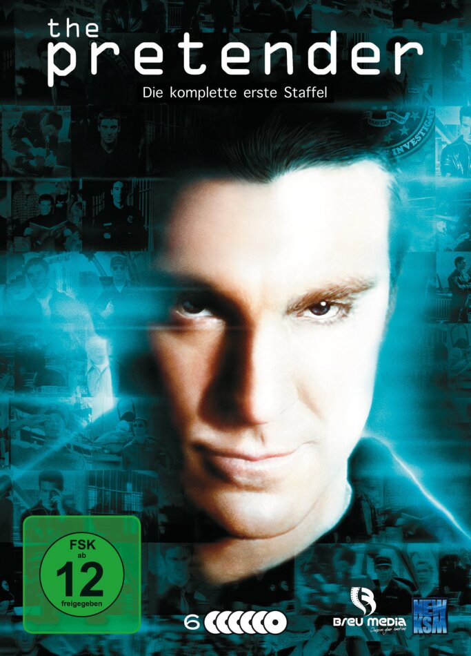 The Pretender - Staffel 1 6 DVDs
