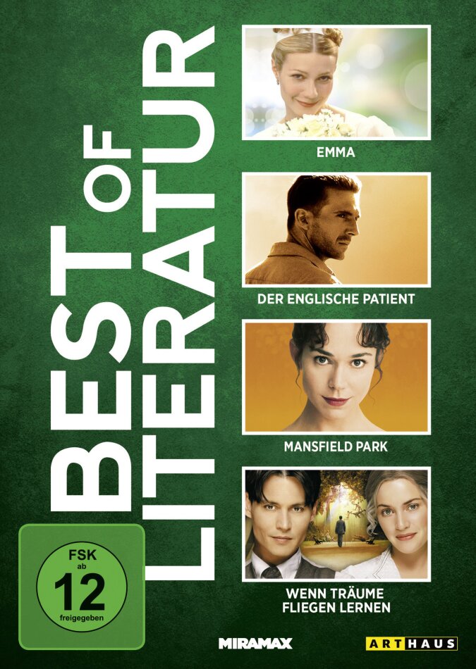 Best of Literatur Arthaus, 4 DVD