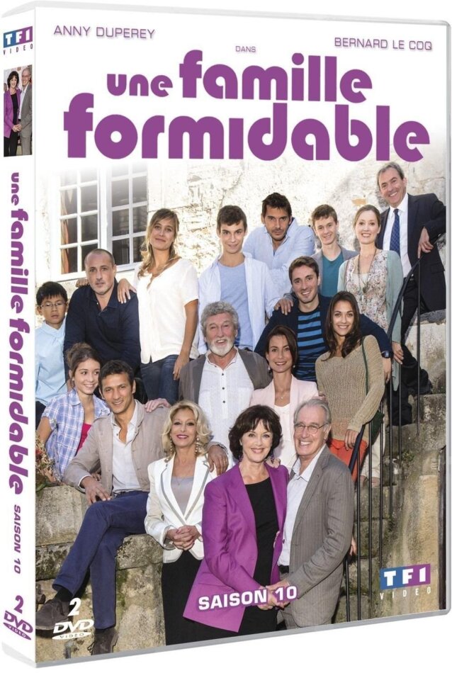 Une famille formidable - Saison 10 2 DVDs