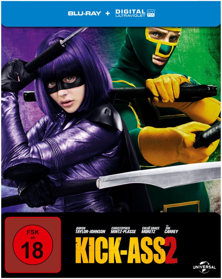Kick-Ass 2 (2013) Limited Edition, Steelbook