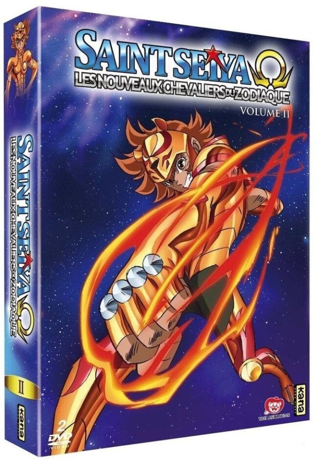 Saint Seiya Omega - Vol. 2 Édition Limitée, 2 DVD