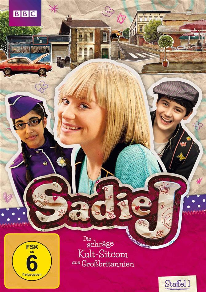 Sadie J - Staffel 1 BBC, 3 DVDs
