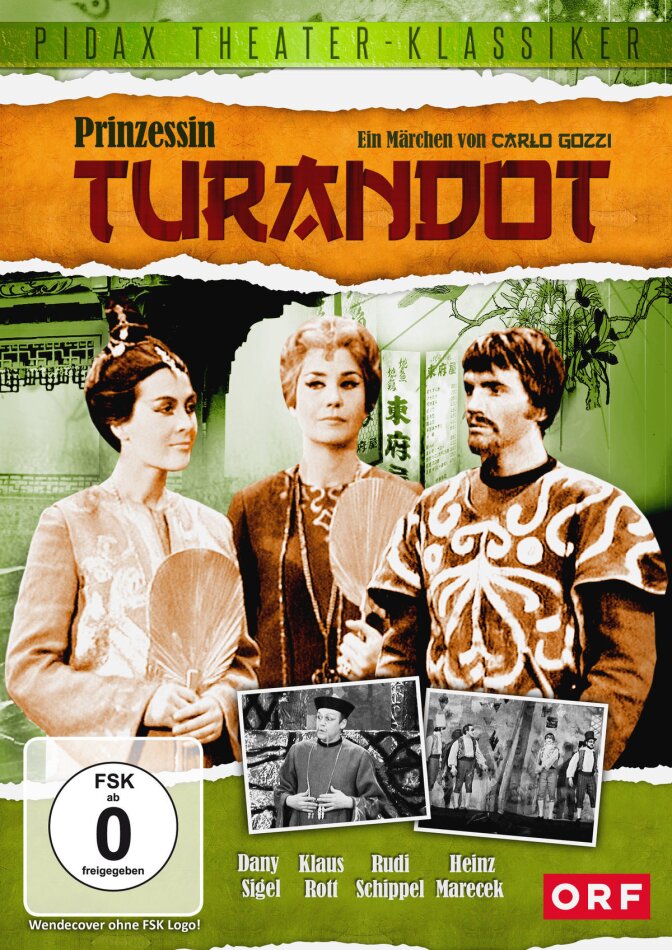 Prinzessin Turandot - (Pidax Theater-Klassiker)