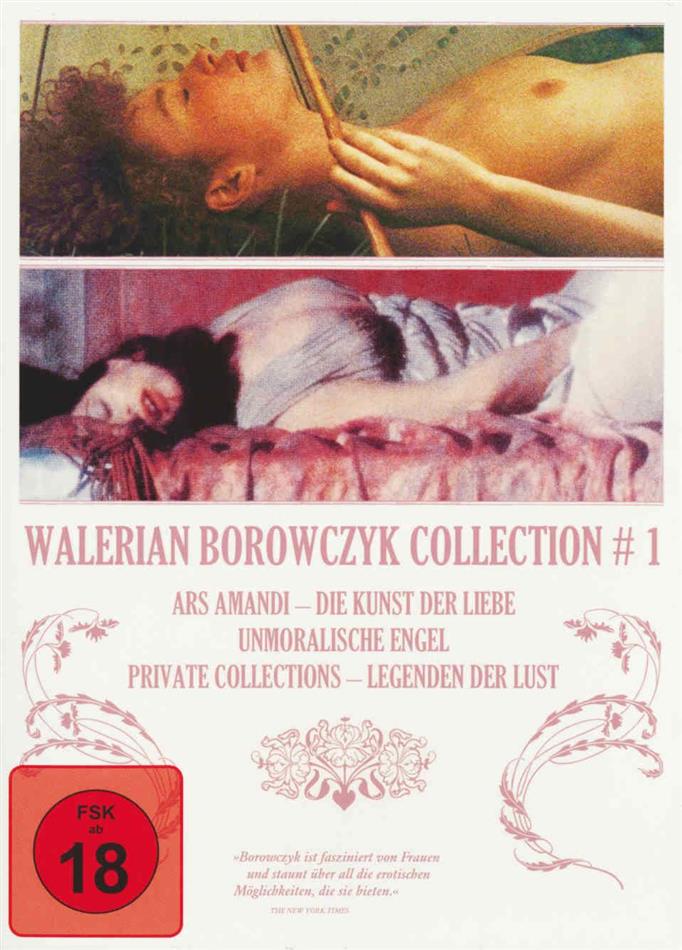 Walerian Borowczyk Collection - Nr. 1 3 DVDs