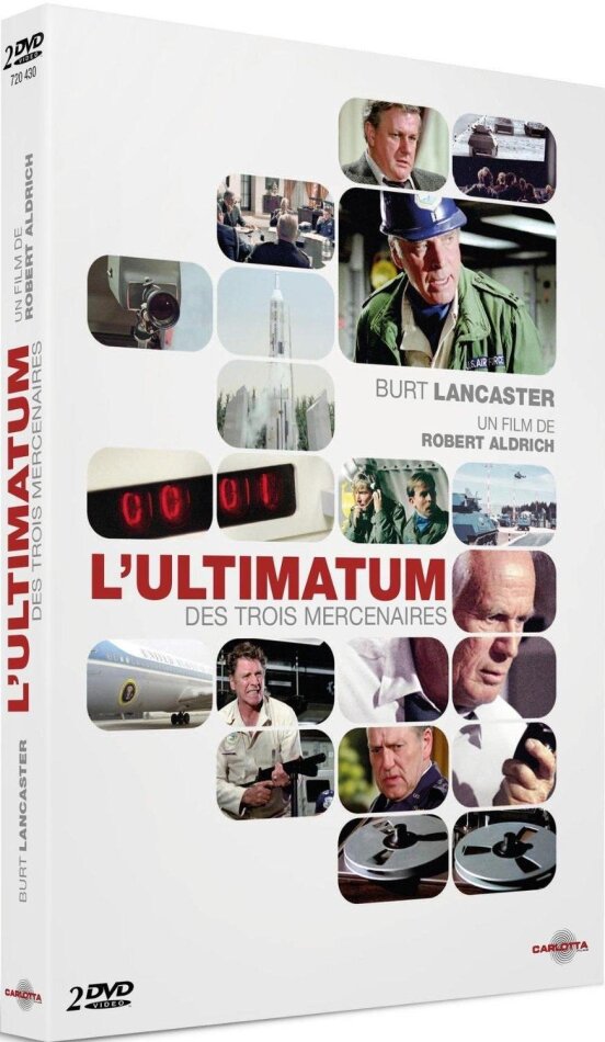 L'ultimatum des trois mercenaires (1977) 2 DVD