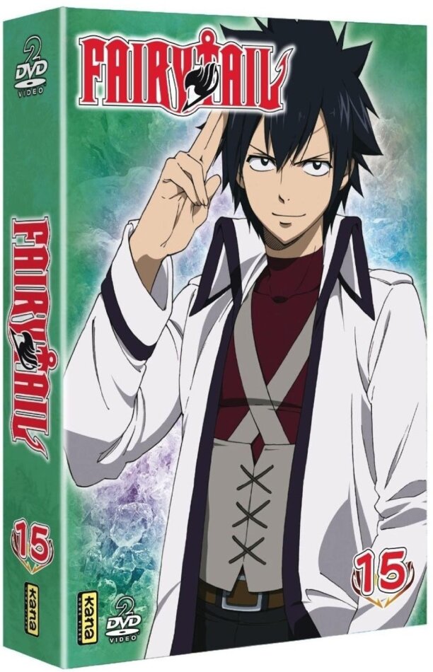 Fairy Tail - Vol. 15 2 DVD