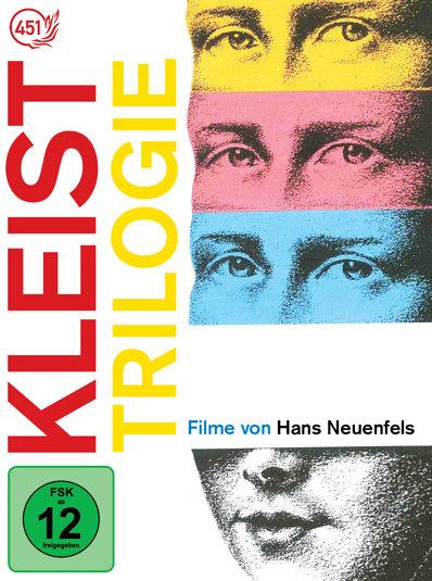 Kleist Trilogie - Filme von Hans Neuenfels 3 DVD