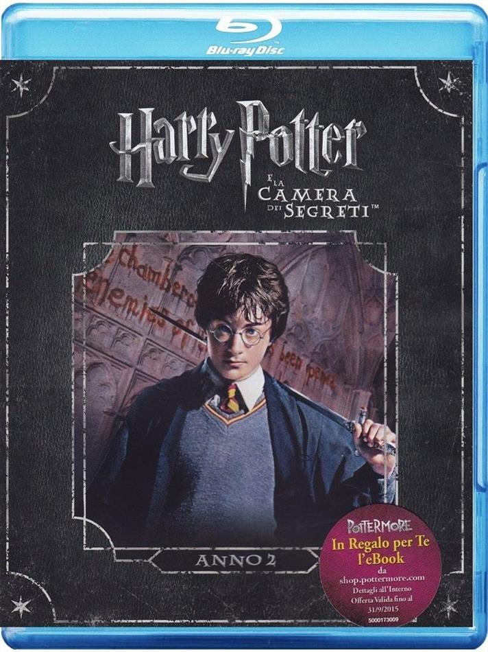 Harry Potter e la camera dei segreti (2002) Blu-ray + E-Book