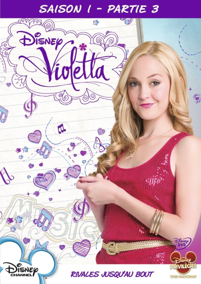 Violetta - Saison 1.3 5 DVD