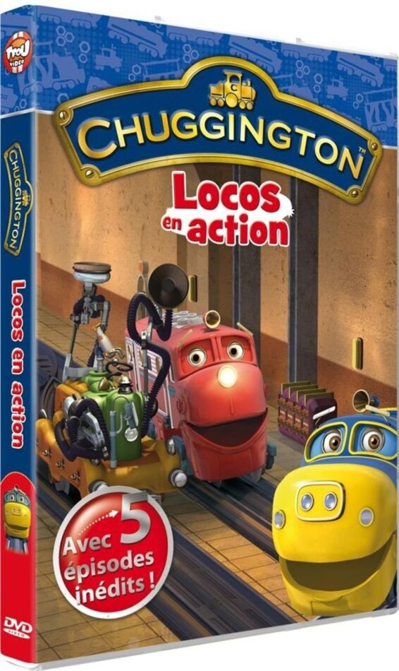 Chuggington - Locos en action