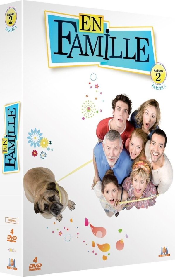 En famille - Saison 2.1 4 DVD