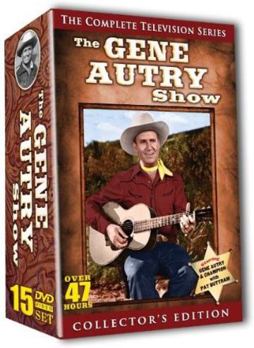 The Gene Autry Show - The Complete Series Collector's Edition, 15 DVDs