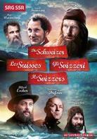 Les Suisses - Die Schweizer - Gli Svizzeri - Ills Svizze 4 DVDs