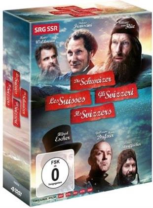 Gli Svizzeri - Die Schweizer - Les Suisses - Ills Svizze 4 DVDs