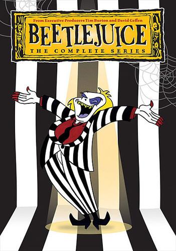 Beetlejuice - The Complete Series 12 DVDs