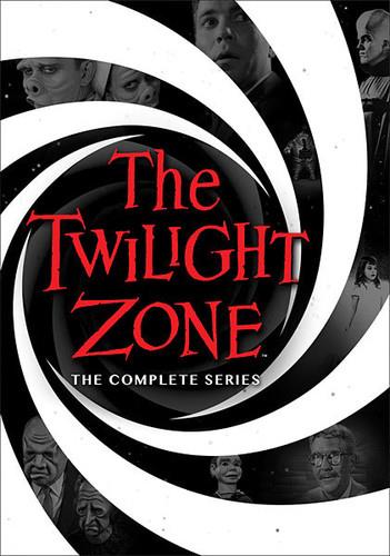 The Twilight Zone - The Complete Series 25 DVDs