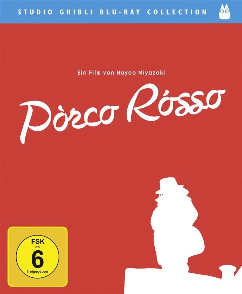 Porco Rosso (1992) Studio Ghibli Blu-ray Collection