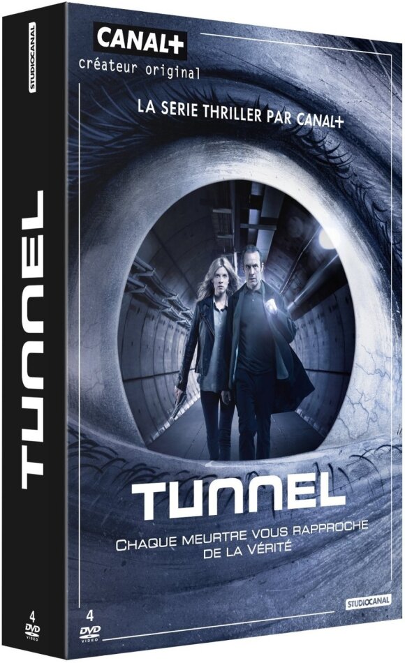 Tunnel - Saison 1 4 DVD